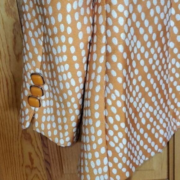 Monroe & Main London Vintage Original Buttons Lined 2 pc. Sz. 6 Skirt Suit - Picture 7 of 16